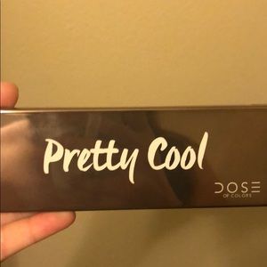 Dose of Colors Makeup - Dose of colors “pretty cool” eyeshadow palette Dose of Colors Makeup - Dose of colors “pretty cool” eyeshadow palette